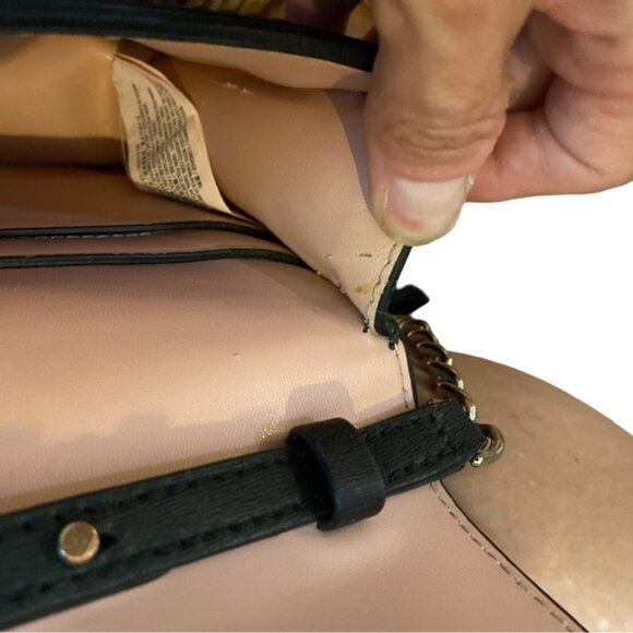 Kate Spade Neve Black Leather Crossbody Bag – Silver Hardware, Card Slots - Picture 11 of 11